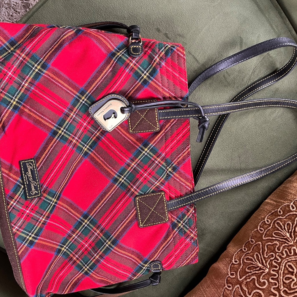 Dooney & Bourke Tartan Purse